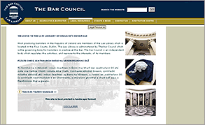 The Law Library - bar council
