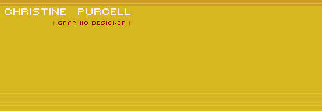 Christine Purcell - Graphic Designer