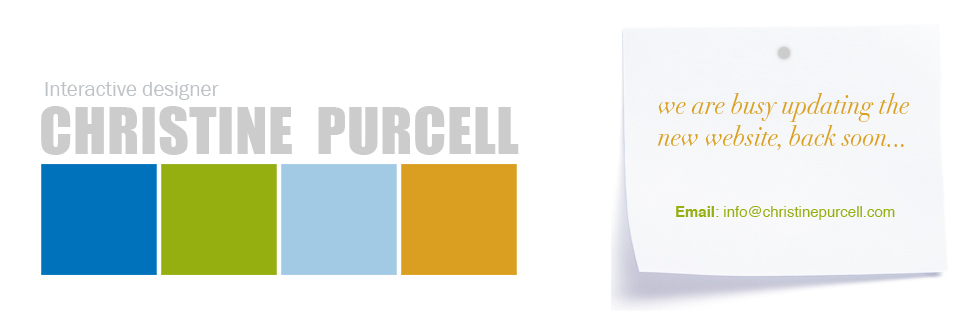 christine purcell web designer